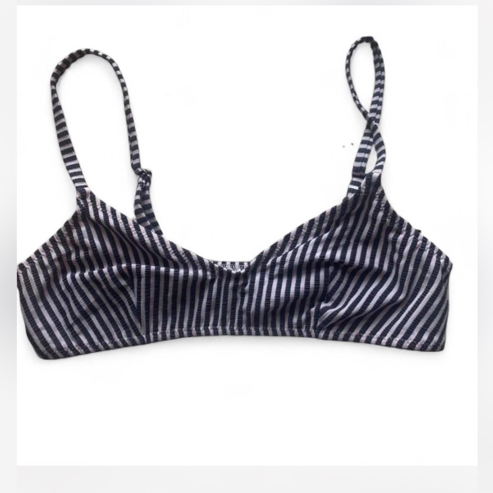 Solid & Striped- Bikini Top, SIZE: S